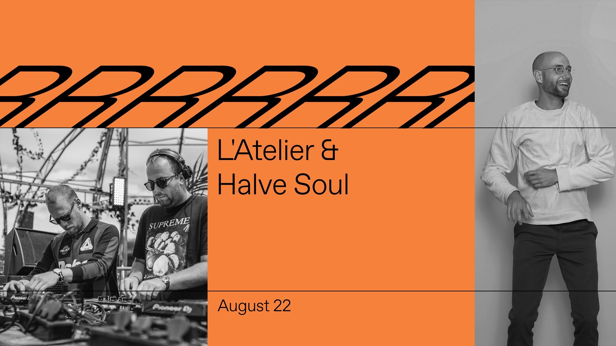 L'Atelier & Halve Soul - Radio Radio