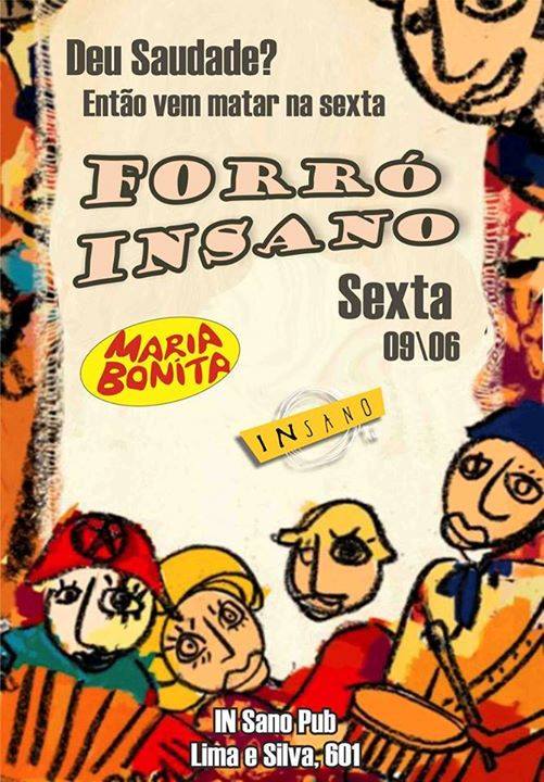 Forró Insano com Maria Bonita