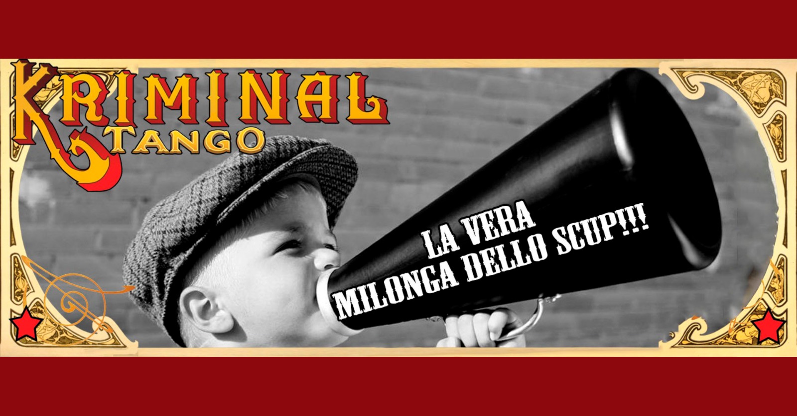 Kriminal Tango @SCUP ★ corpi e desideri ★