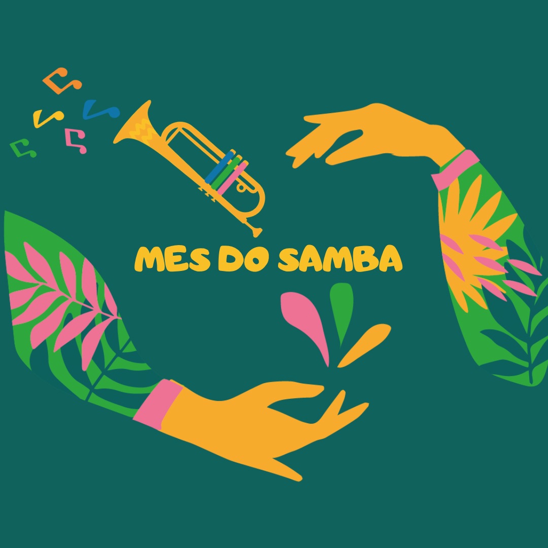Mes do Samba de salão brasileiro - Roda de samba et Dj