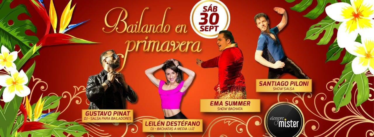Sabado 30 09 Shows + Baile Social Edicion Especial