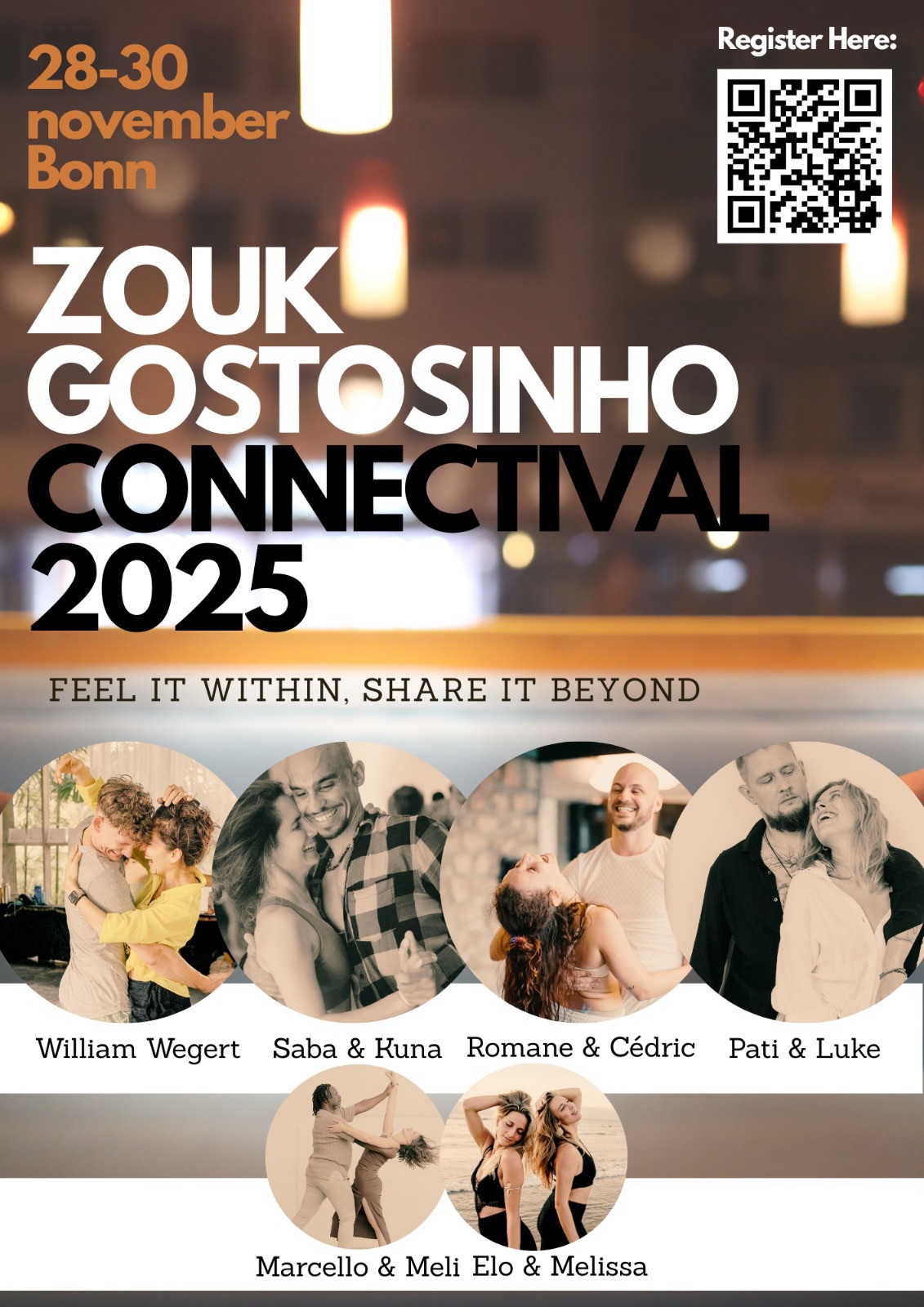 ZOUK GOSTOSINHO CONNECTIVAL 2025