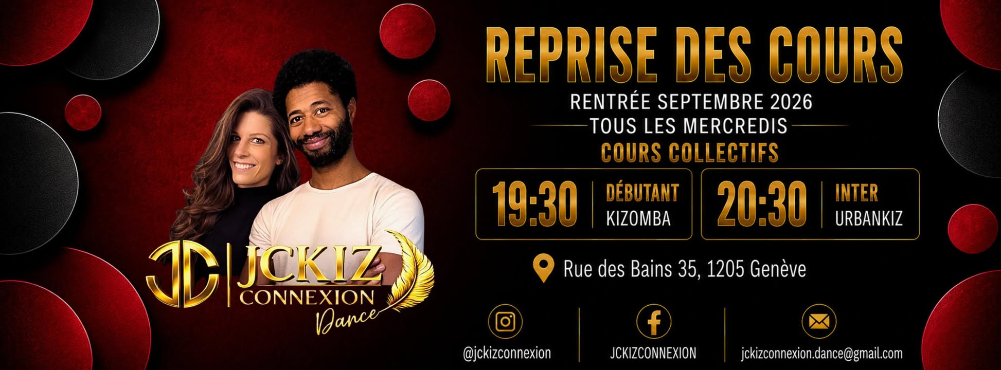 Portes Ouvertes gratuit de Kizomba et Urbankiz