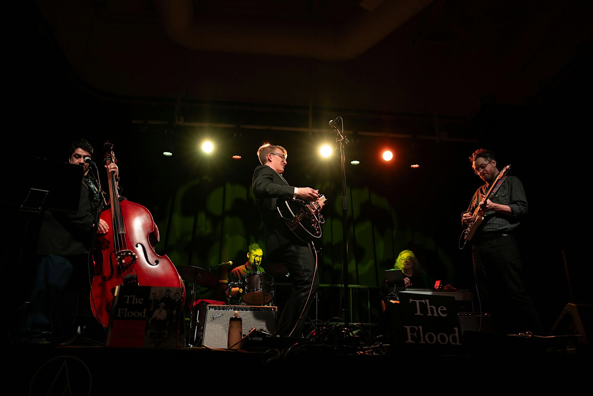 Swing Jazz Wednesdays: The Flood