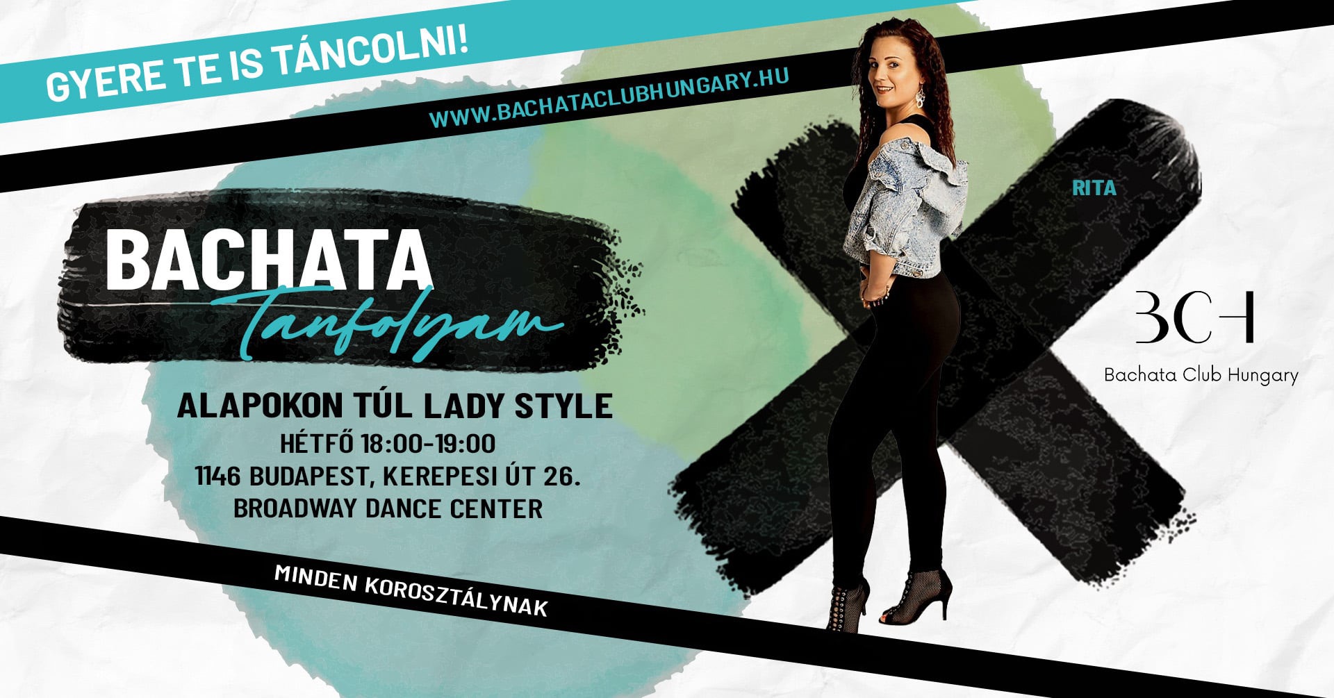 Alapokon Túl Bachata Lady Style Tanfolyam