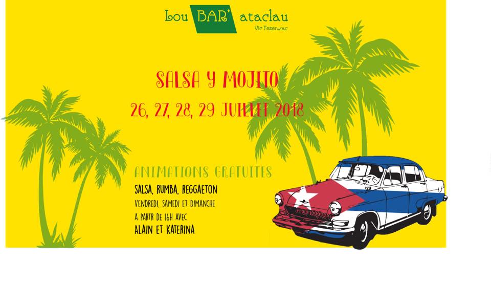 Salsa y Mojito - Vic fezensac -