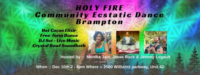 Holy Fire Community Ecstatic Dance Brampton