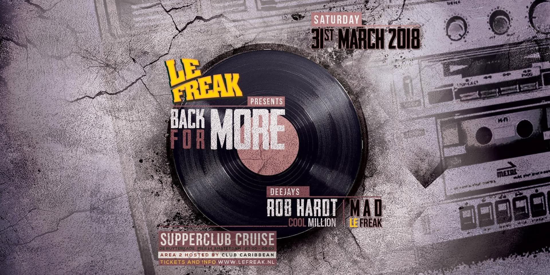 Le Freak - Back For More