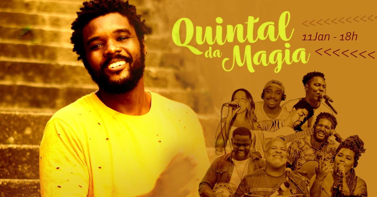 Quintal da Magia - 11 01 20
