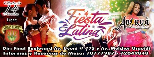 Fiesta Latina - Abakuá Dance Company
