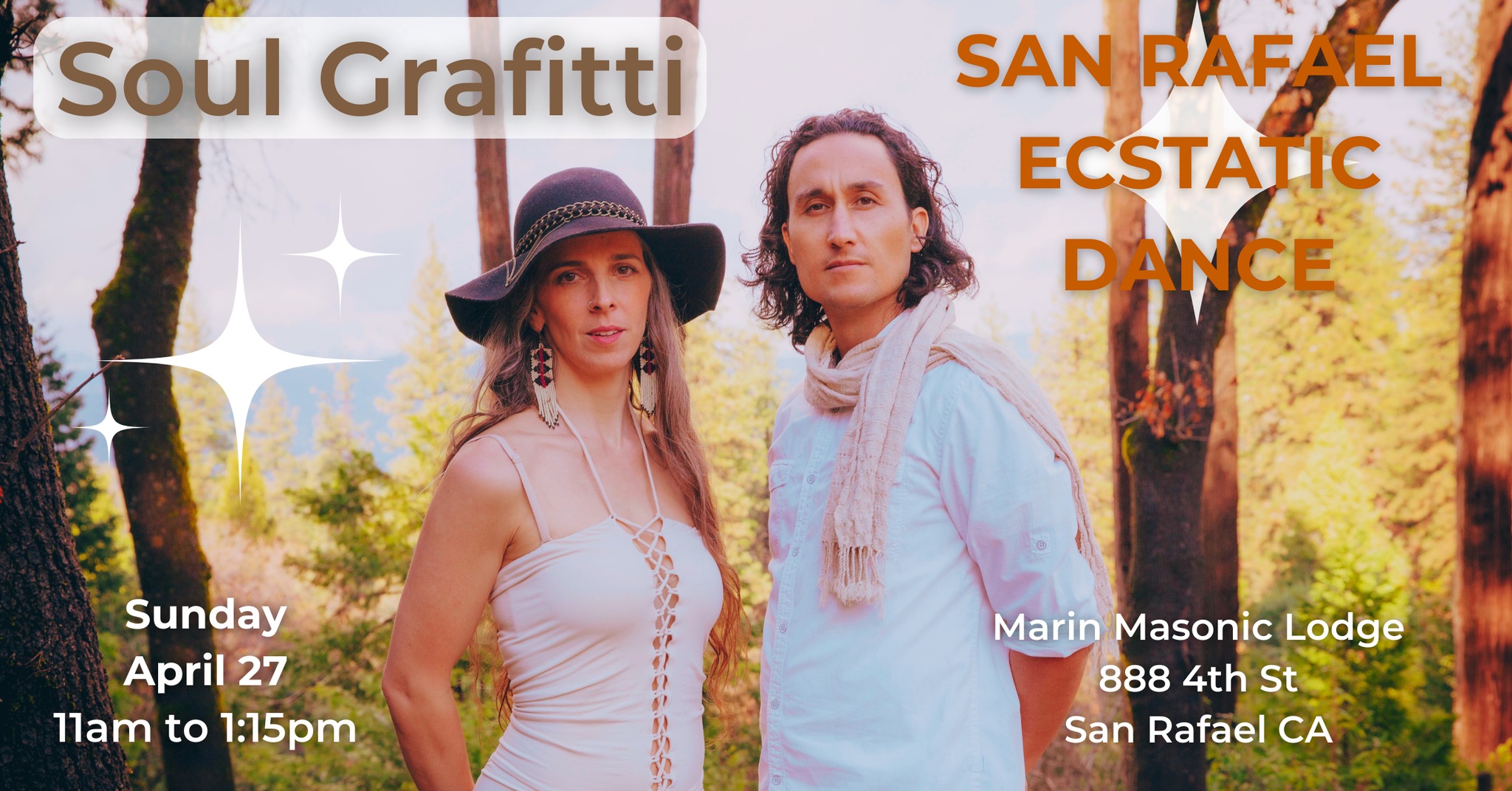 San Rafael Ecstatic Dance w Soul Grafitti