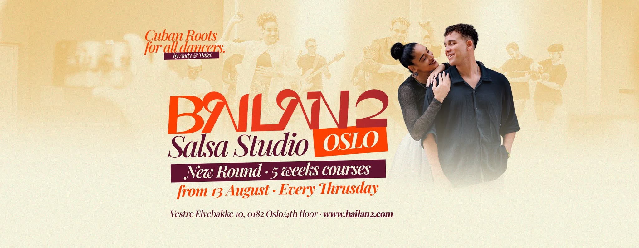 Bailan2 Oslo New 5 Weeks from 13. August
