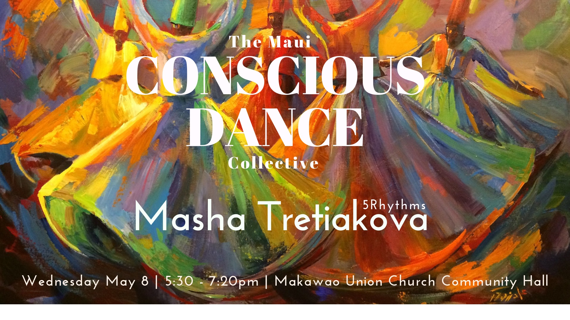 MCDC Conscious Dance 5 8: Masha Tretiakova (5Rhythms)