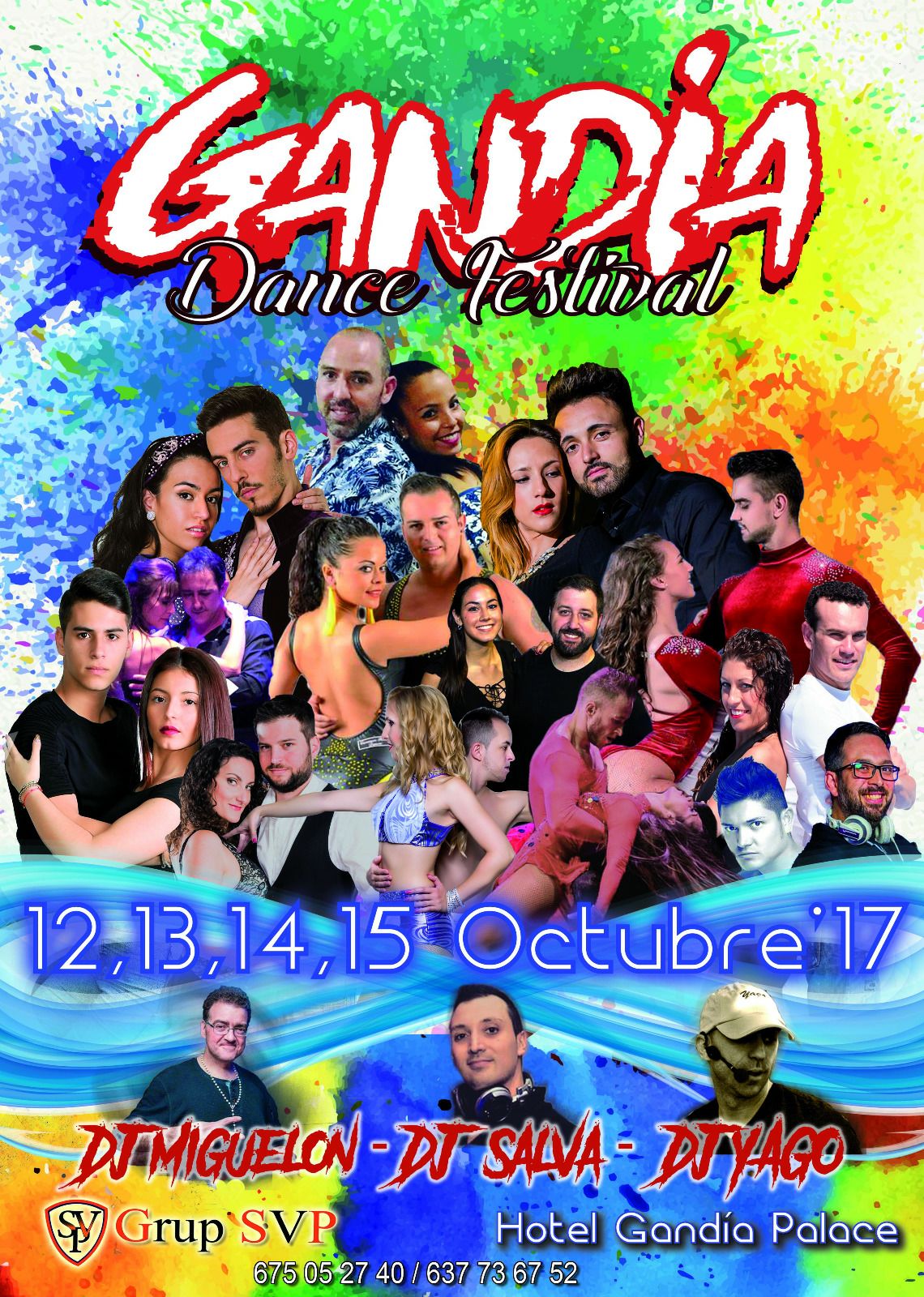 Gandia Dance Festival 2017 (Evento oficial)