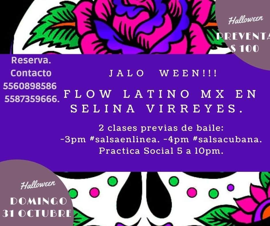 Halloween Flow Latino Mx en Selina Virreyes
