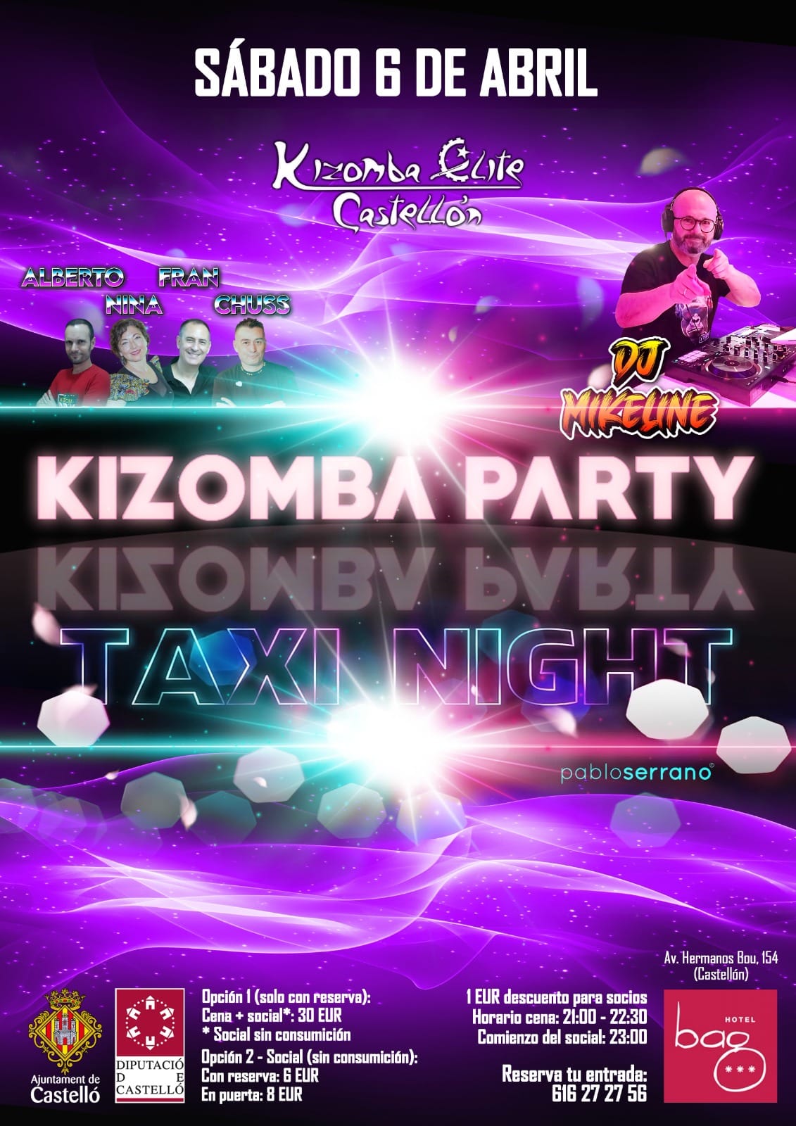 Kizomba Party 6 Abril 🔥
