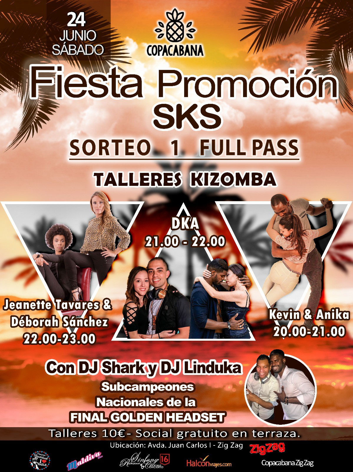 Pre-party SUMMER KIZOMBA SEDUCTION (SKS)