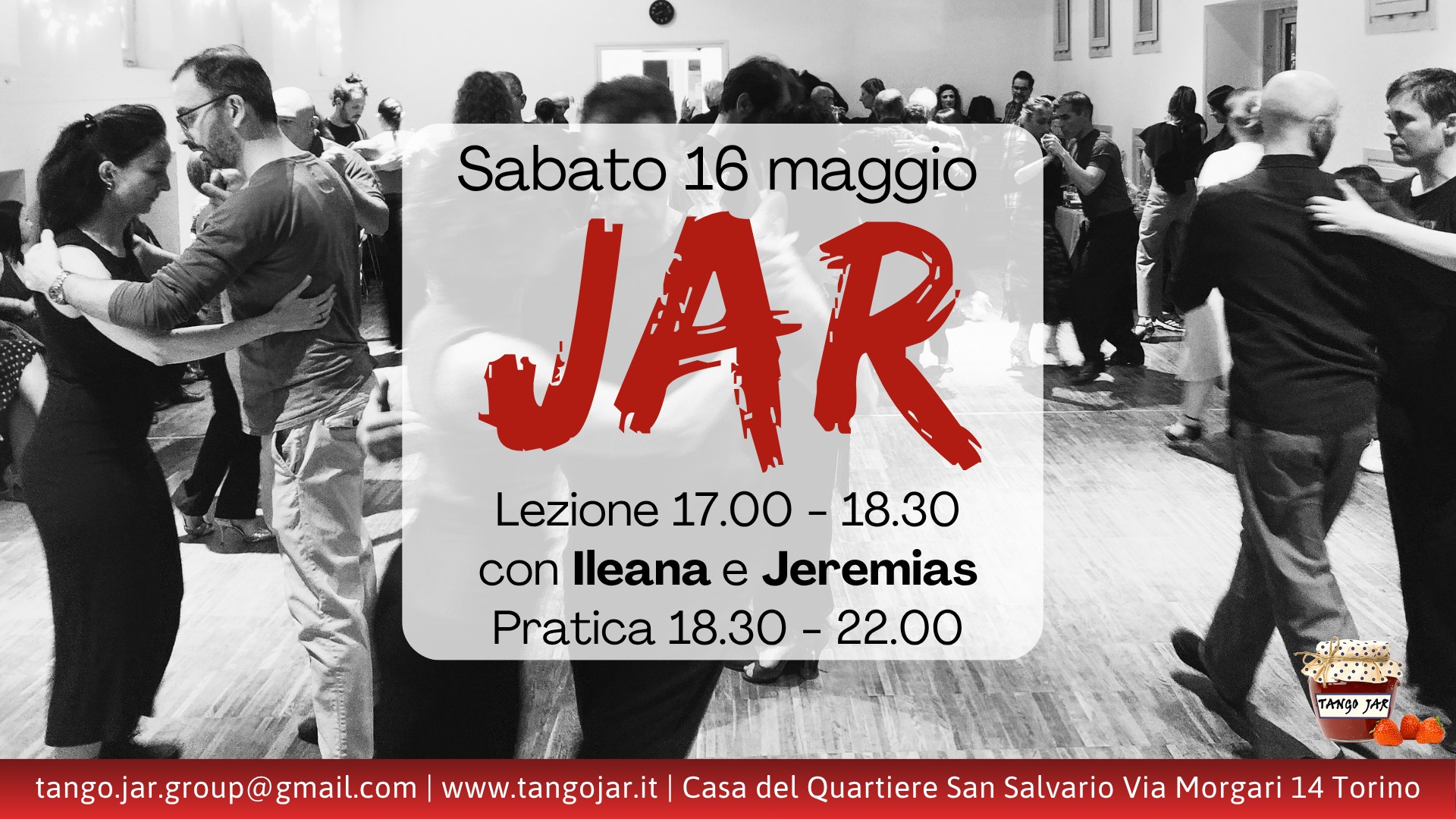 la JAR: pratica libera e autogestita