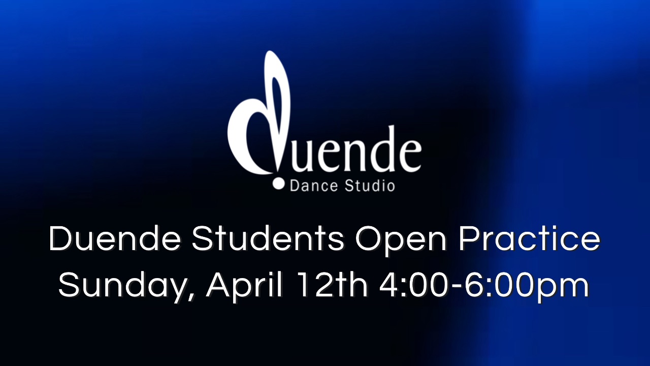Duende Students Open Practice