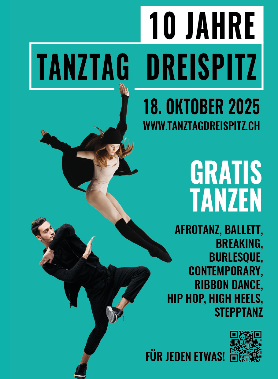 Tanztag Dreispitz - 10 Jahre Jubiläum
