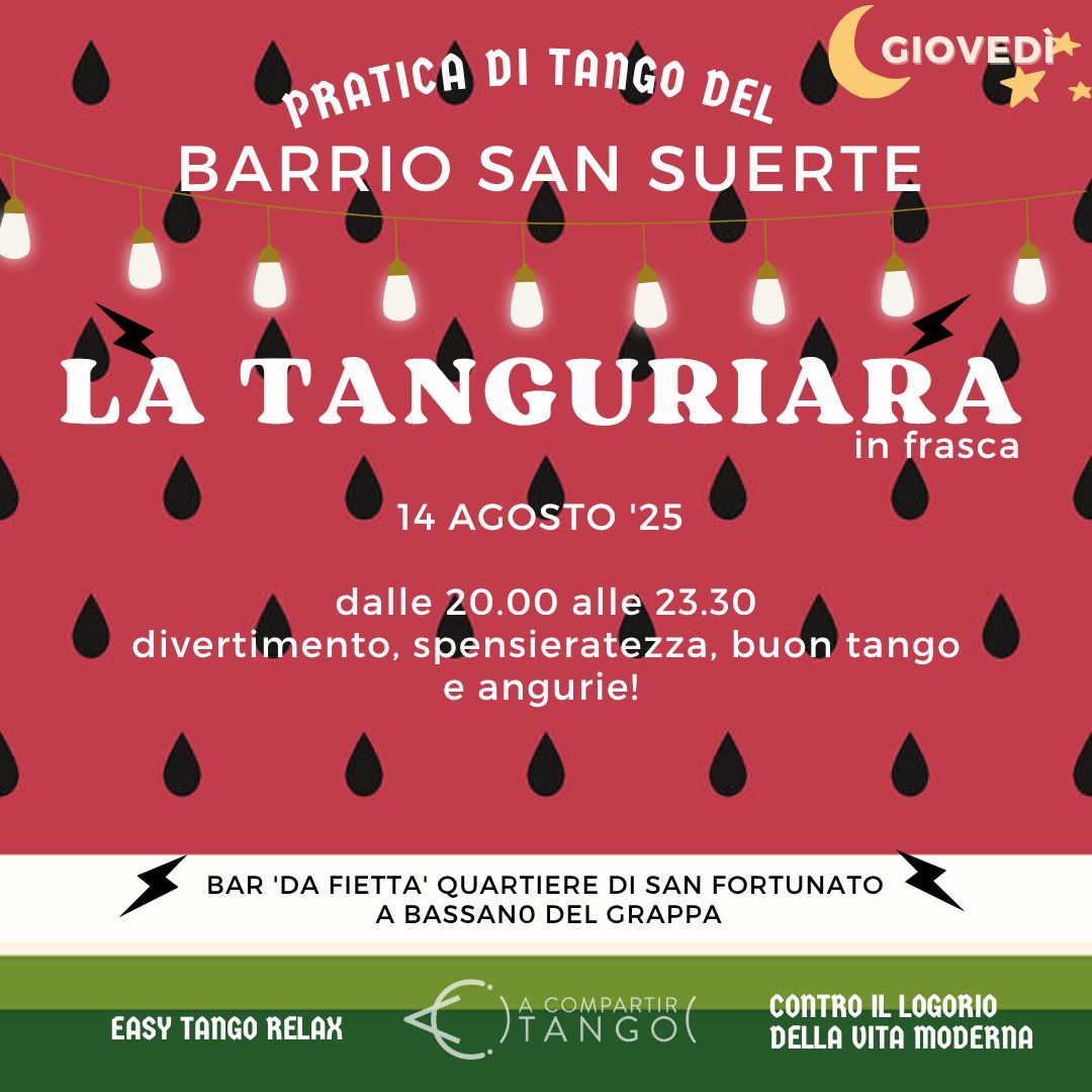 Pratica del BARRIO SAN SUERTE - TANGURIARA edition
