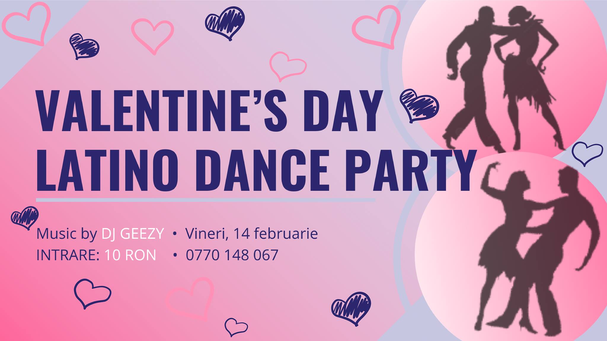Valentine’s Day Latino Dance Party