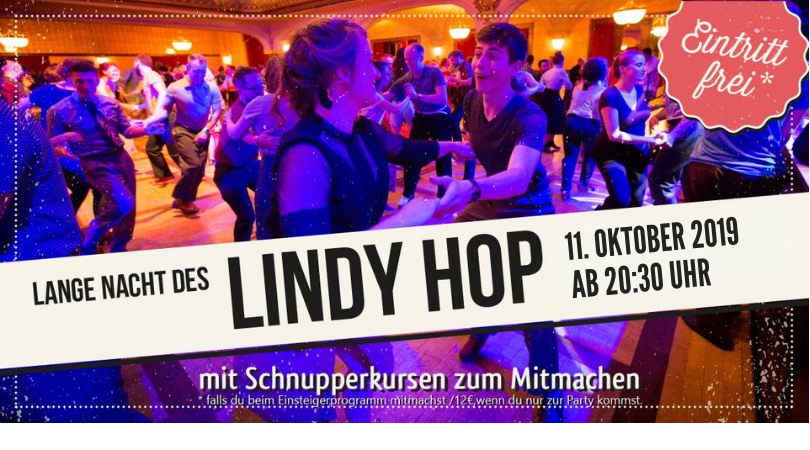 Lange Nacht des Lindy Hop Live Music w David Hermlin Quartet
