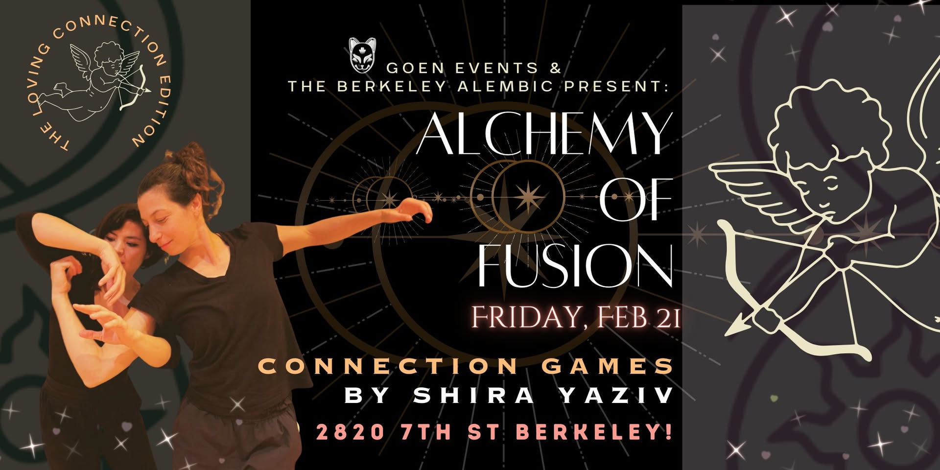 Alchemy of Fusion💘Connection Games💘 with Shira (& fun wristbands!)