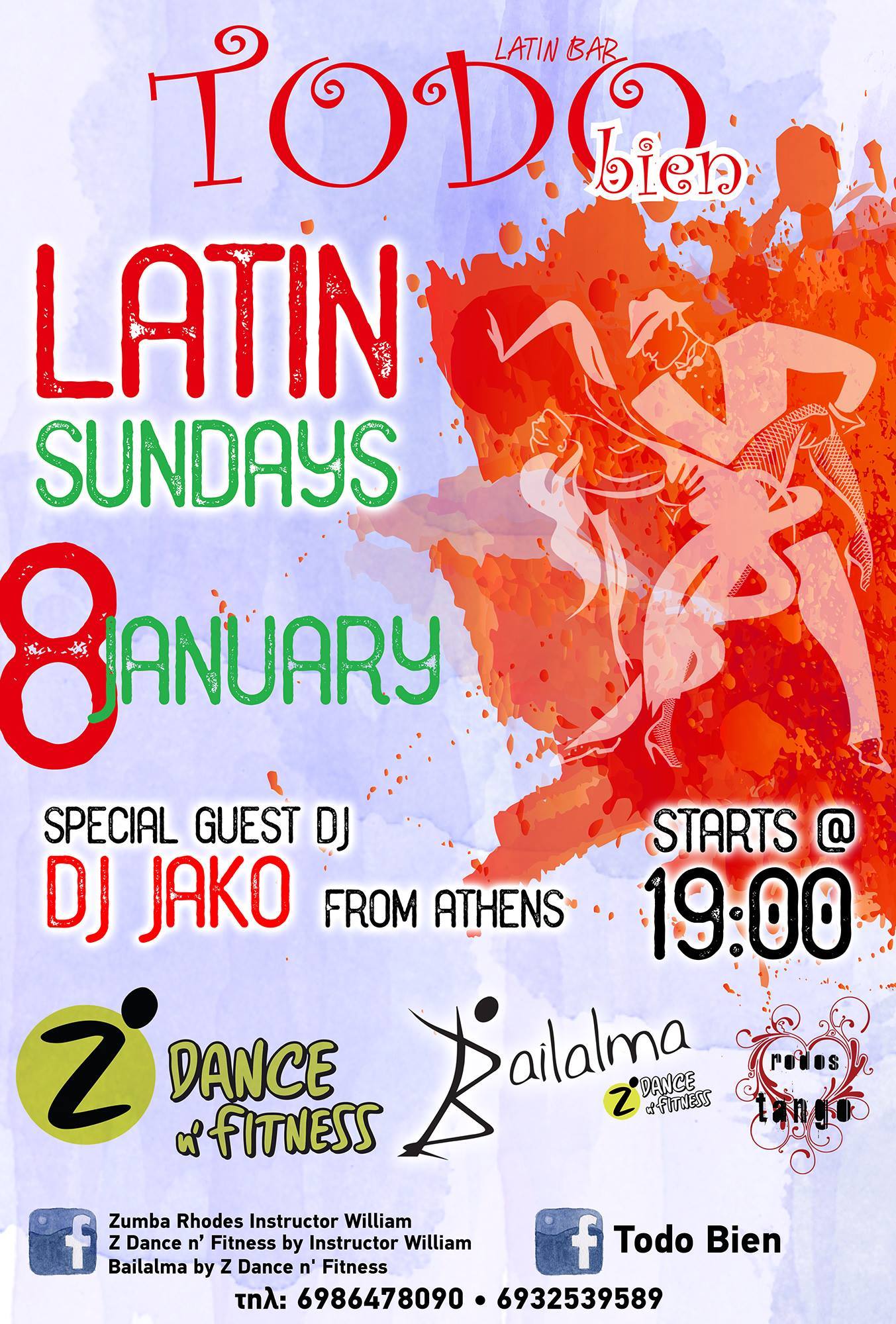 Latin Sundays @Todo Bien Vol.1