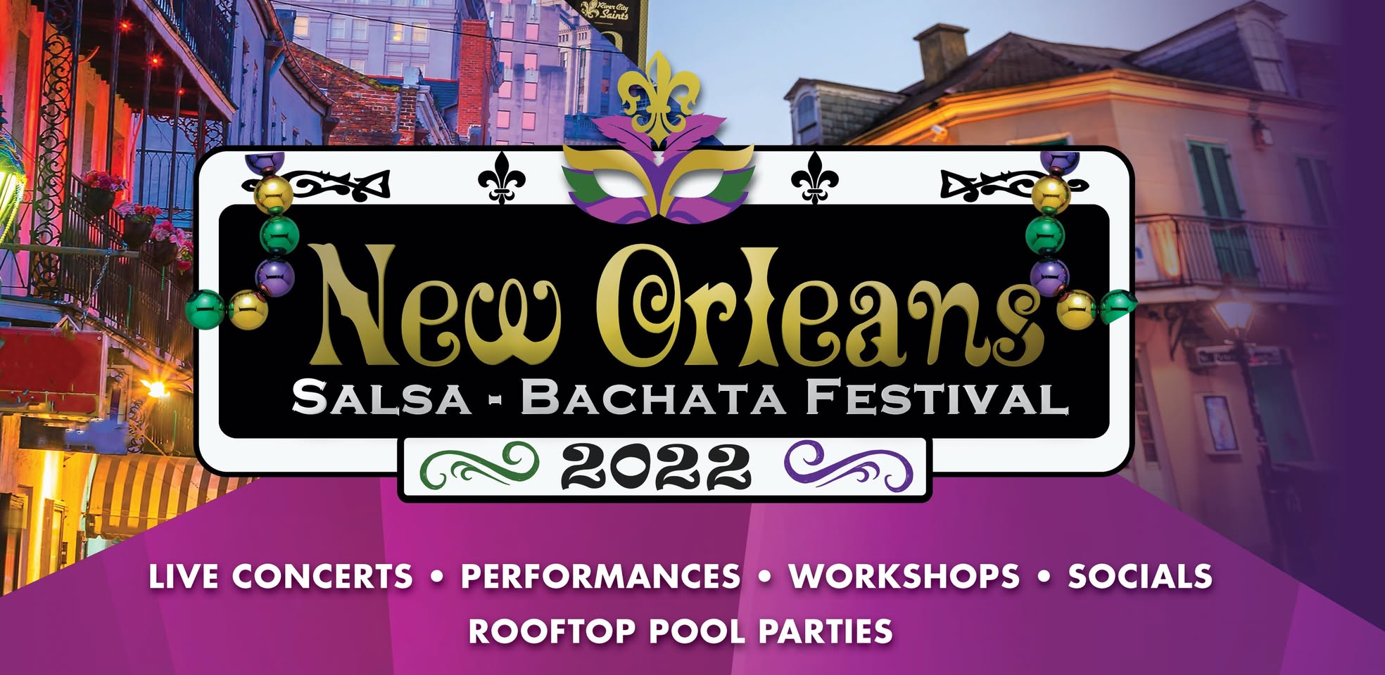 New Orleans Salsa Bachata Festival '22