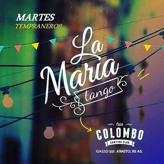 MARTES la maría