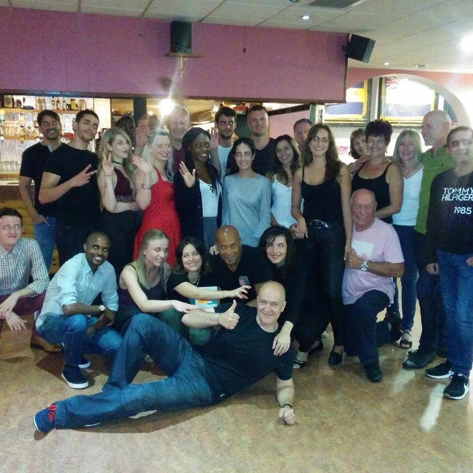 Salsa & Kizomba lessons & club in Guildford with Gio & Christian