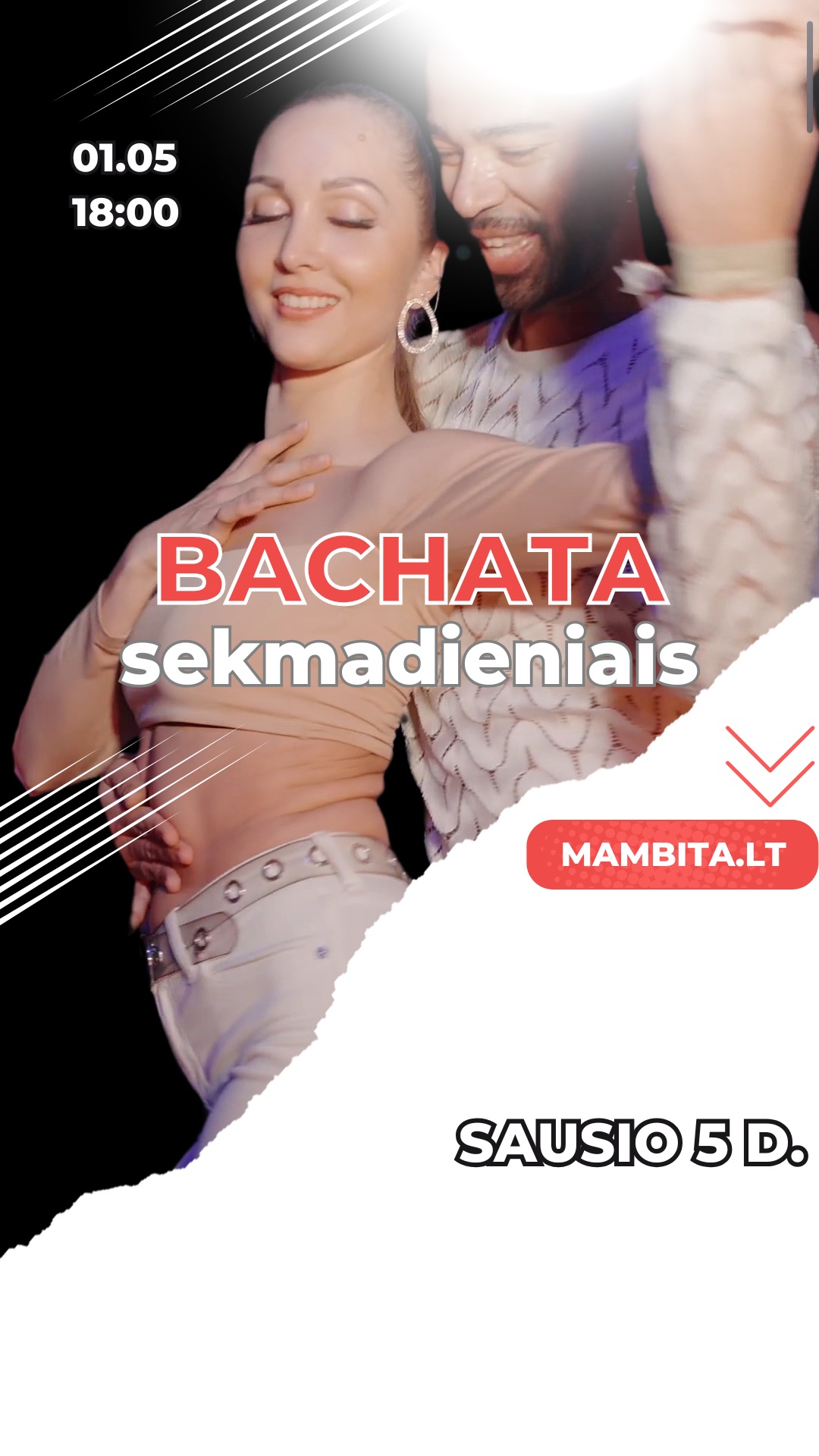 Bachata Pradedantiems Sekmadieniais