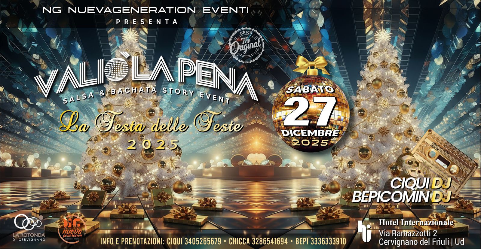 Valio La Pena La Festa delle Feste 25