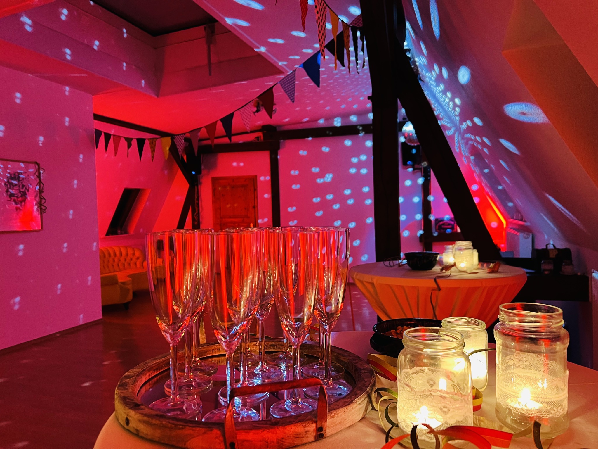 Wintermilonga im Tangoloft