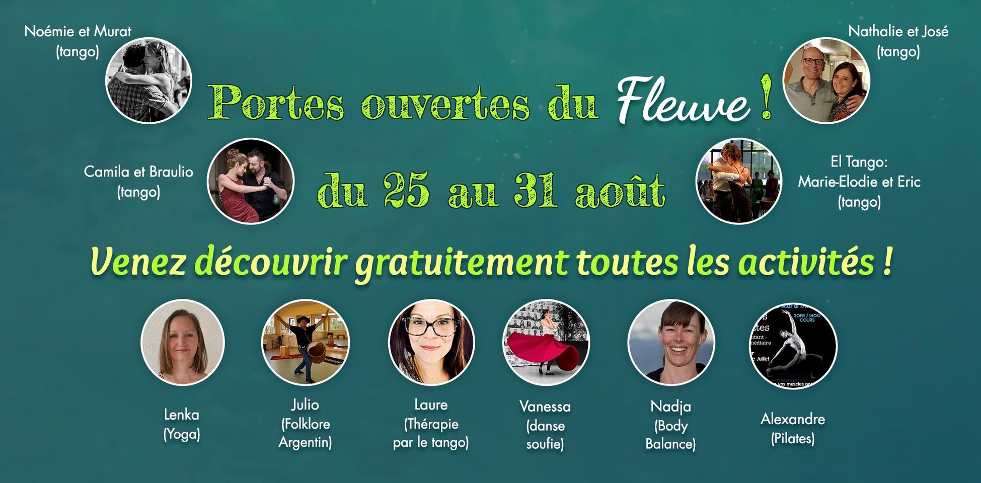 Portes ouvertes du Fleuve!