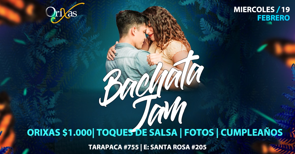 Bachata Jam - 19 de <Febrero
