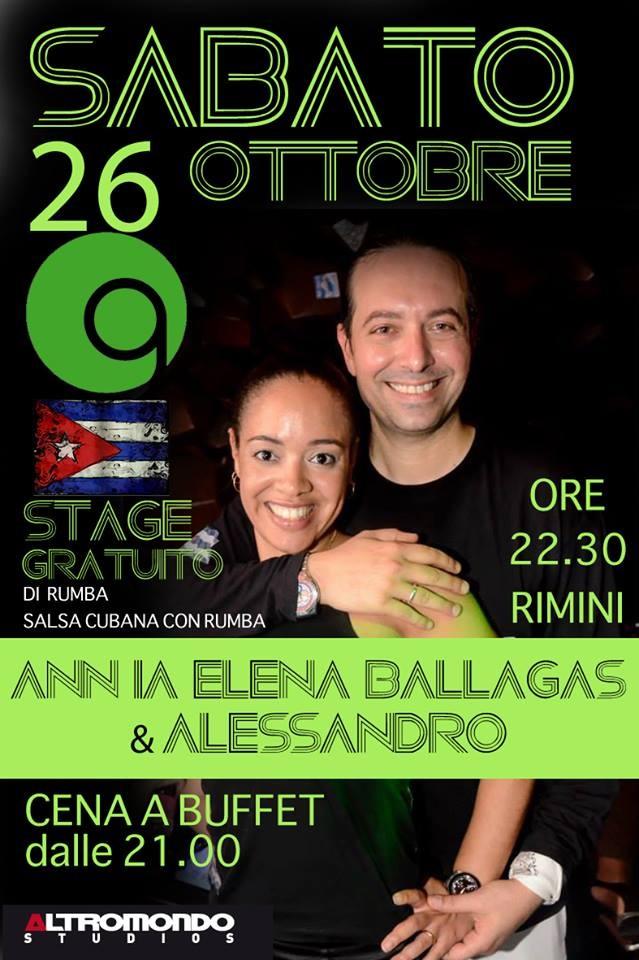 STAGE IN PRE- SERATA ALTROMONDO STUDIOS ♪ SALSA E RUMBA CUBANA ♪