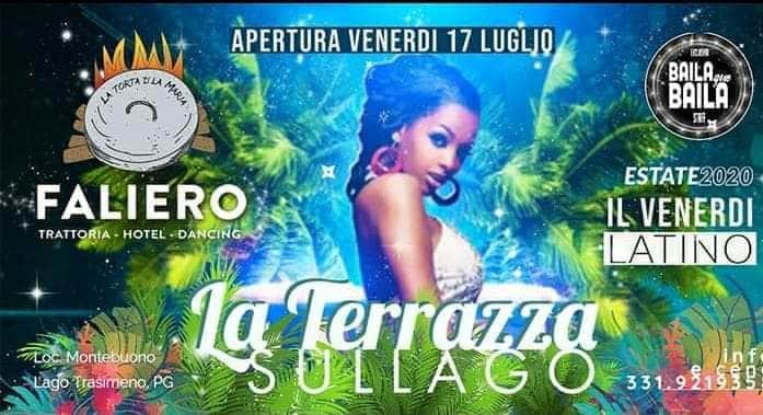 La Terrazza Sul Lago....dancing Faliero