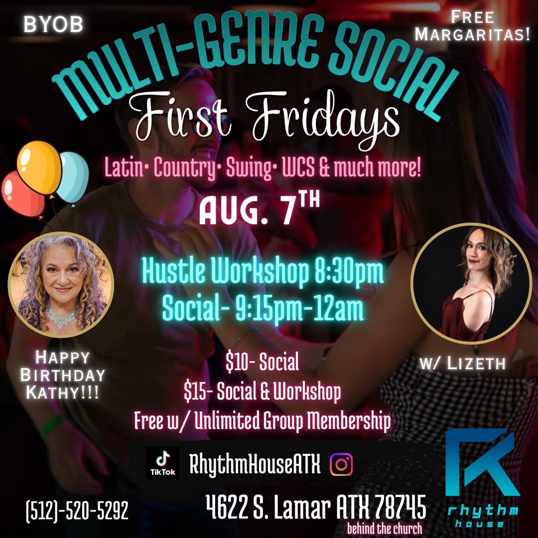 First Fridays Multi-Genre Social!