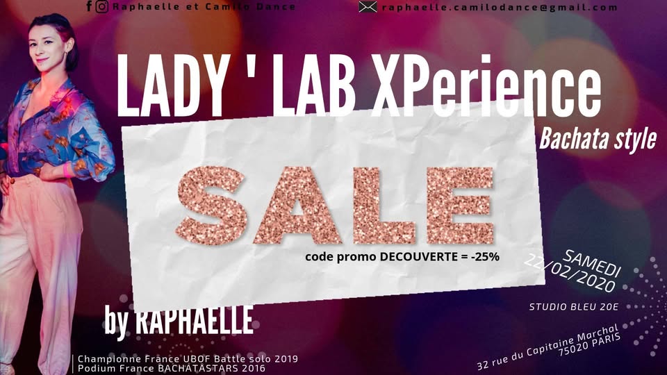 Lady'LAB XPerience - 1er opus