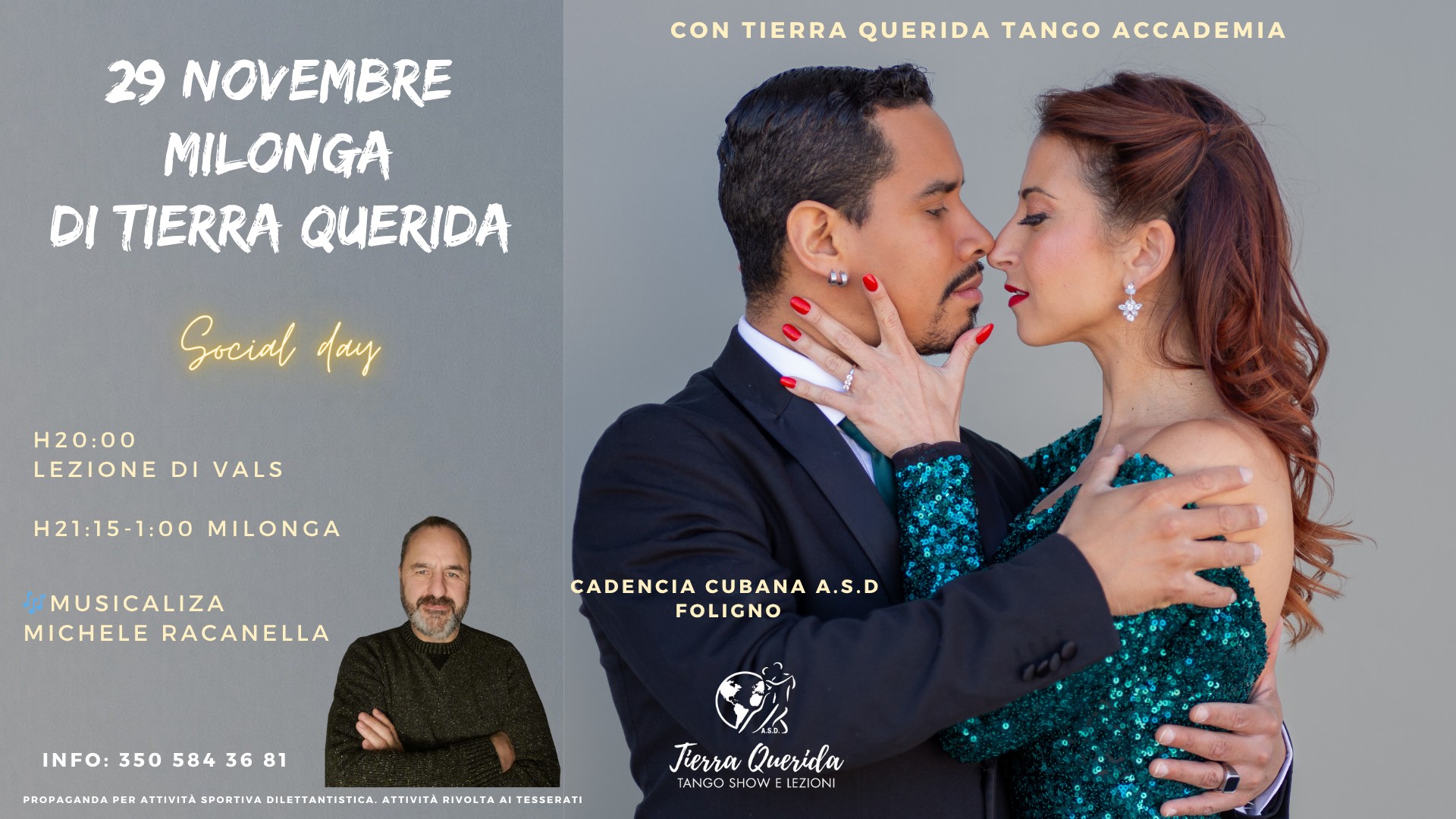 Milonga di Tierra Querida - Social day