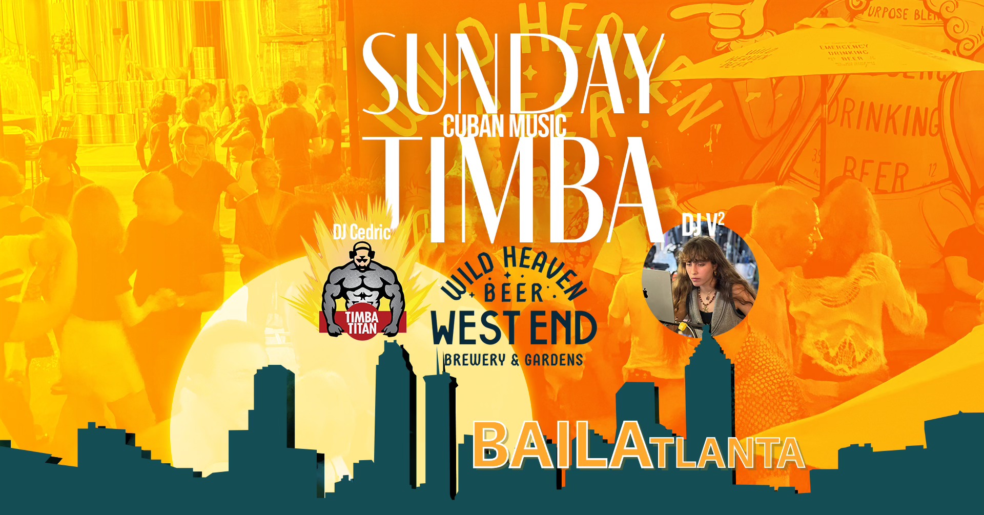 🇨🇺 BAILAtlanta: The Grand Finale at Wild Heaven! 🇨🇺