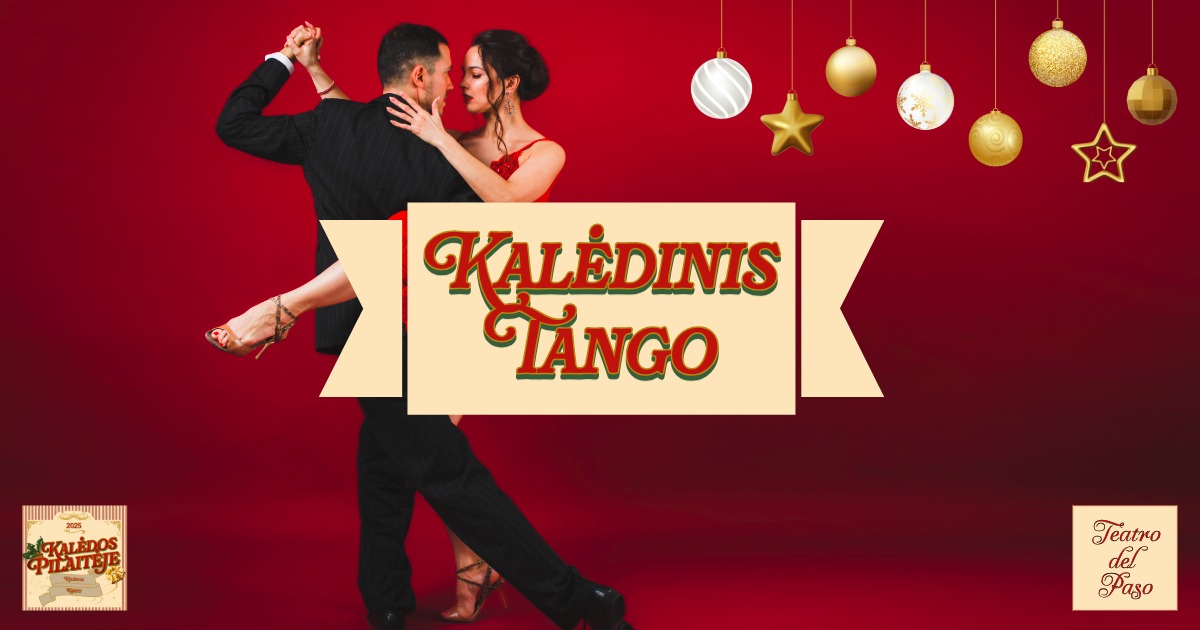 Kalėdinis Tango Kalėdos Pilaitėje #1
