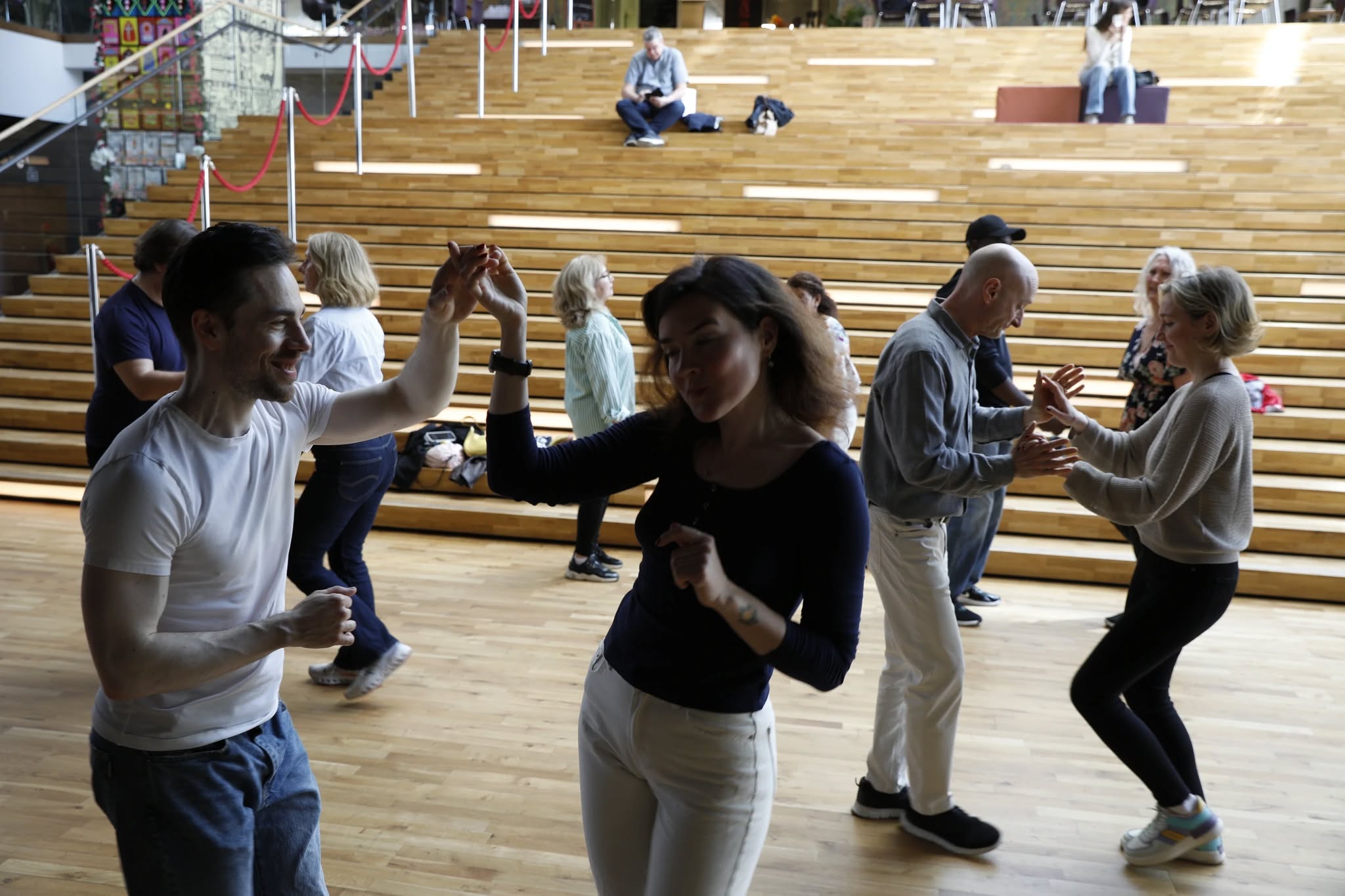 Sommar-bachata på Världskulturmuseet