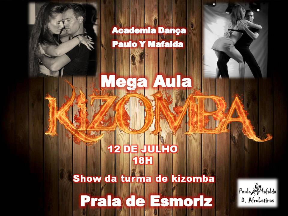 MEGA aula de KIZOMBA