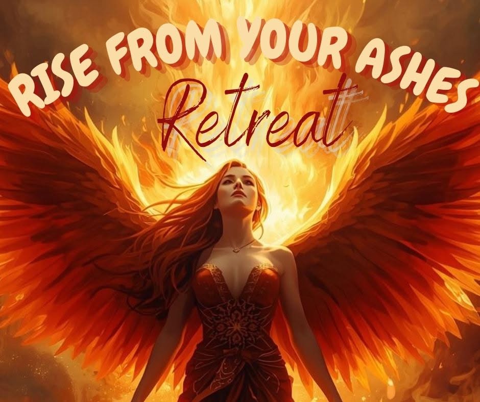 🔥 RISE FROM THE ASHES GOZA™ 🔥 A Day of Deep Trauma Release & Ascension