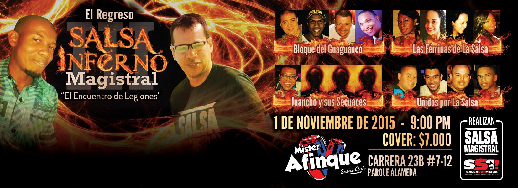 Salsa Inferno Magistral Vol.3 "El Regreso"