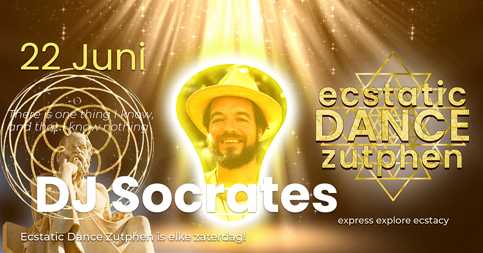 Ecstatic Dance Zutphen - DJ Socrates π₯