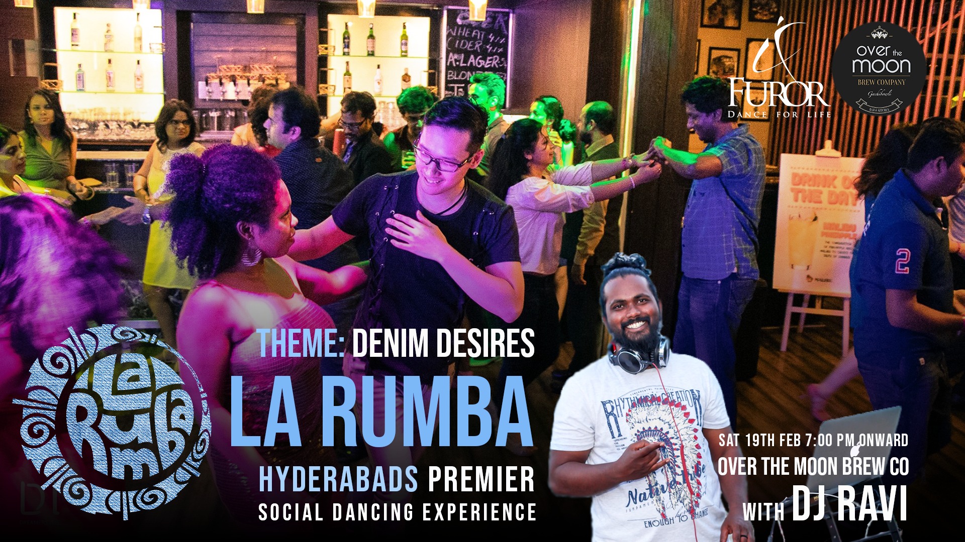 La Rumba Sat Salsa Social, 19th Feb 2022